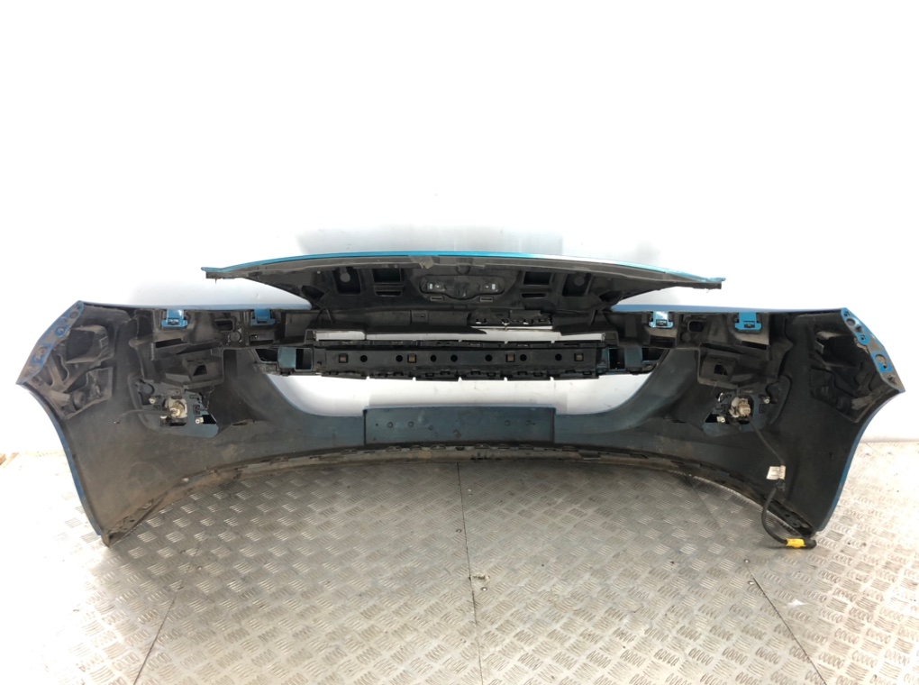 Бампер передний бу для Peugeot 207 CC 1.6 i,  2011 г.