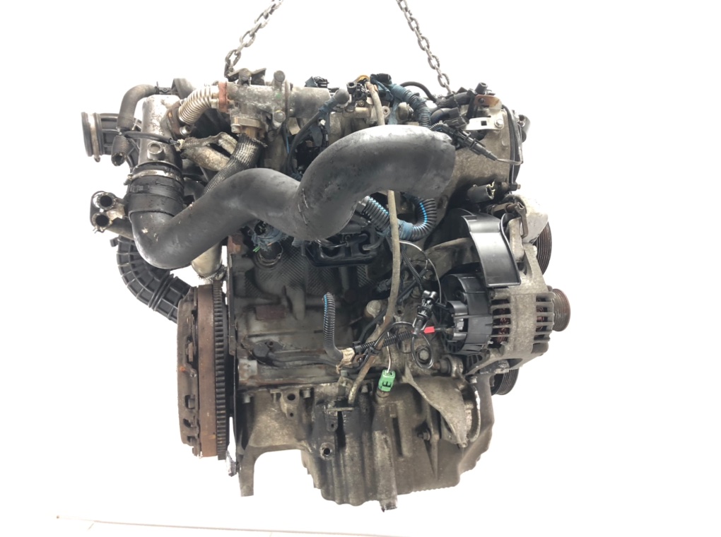 Двигатель (ДВС)  бу для Fiat Multipla 1 1.9 JTD,  2001 г.