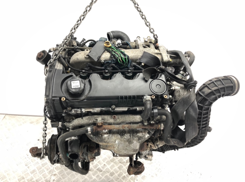 Двигатель (ДВС)  бу для Fiat Multipla 1 1.9 JTD,  2001 г.