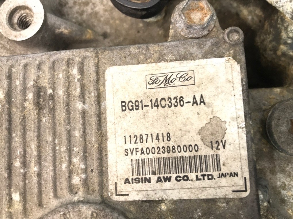 КПП автоматическая (АКПП) бу для Ford S-Max  2.2 TDCi,  2011 г. AG917000, TF81SC
