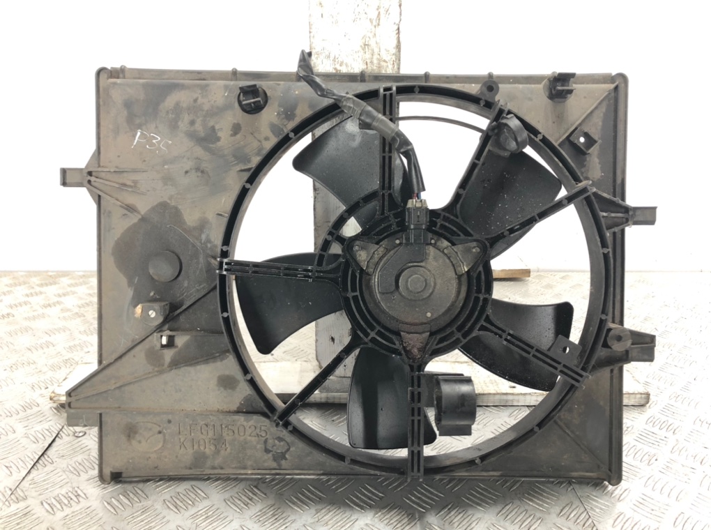 Вентилятор радиатора бу для Mazda MX5 1.8 i, 2006 г.