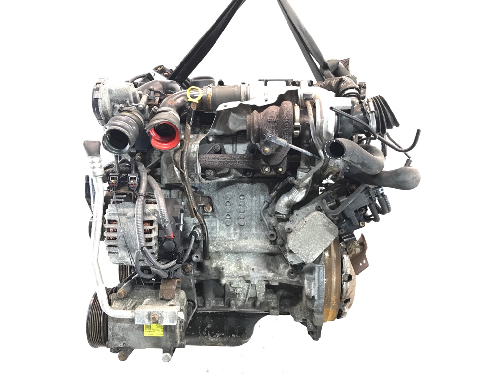 Двигатель (ДВС)  бу для Ford Fiesta  1.6 TDCi,  2009 г.