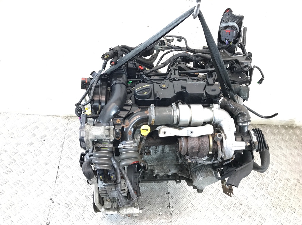 Двигатель (ДВС)  бу для Ford Fiesta  1.6 TDCi,  2009 г.