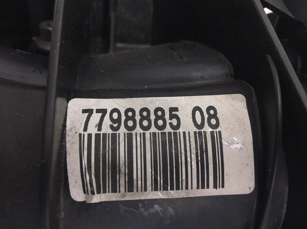 Коллектор впускной бу для BMW 1 E87/E81/E82/E88 2.0 TD,  2007 г.