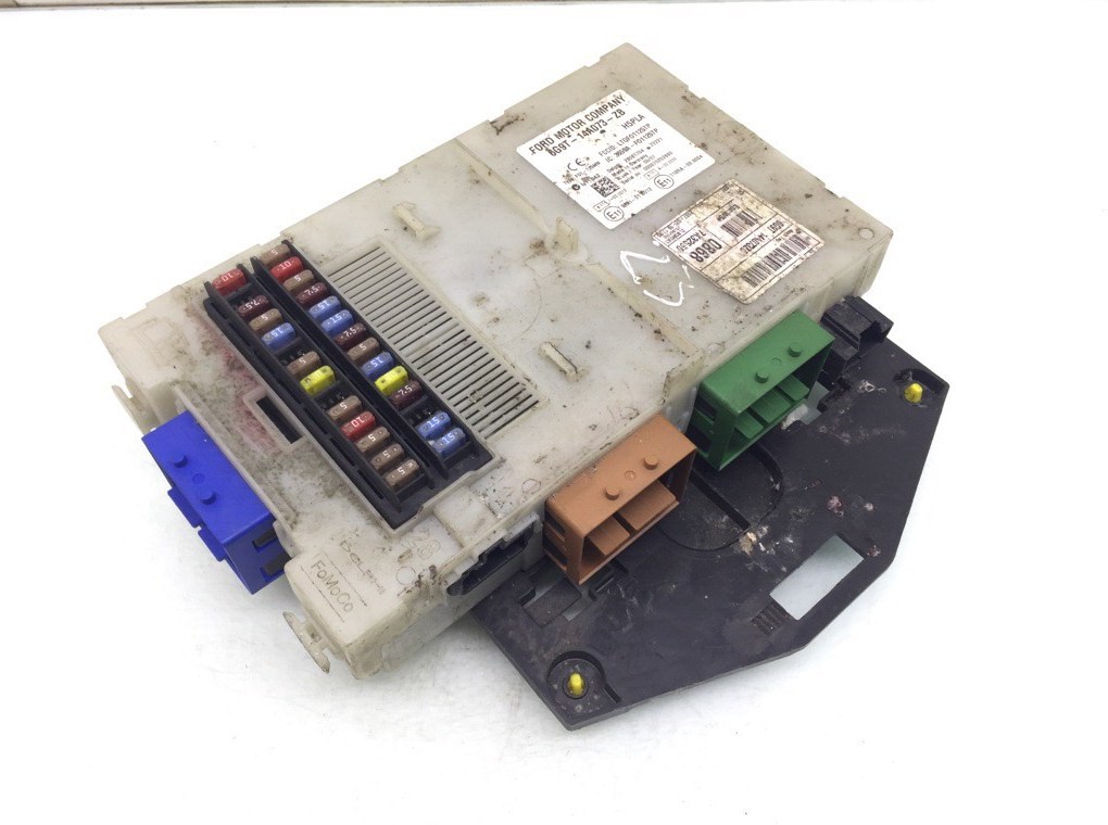 Блок предохранителей бу для Ford S-Max 2.0 TDCi, 2007 г.