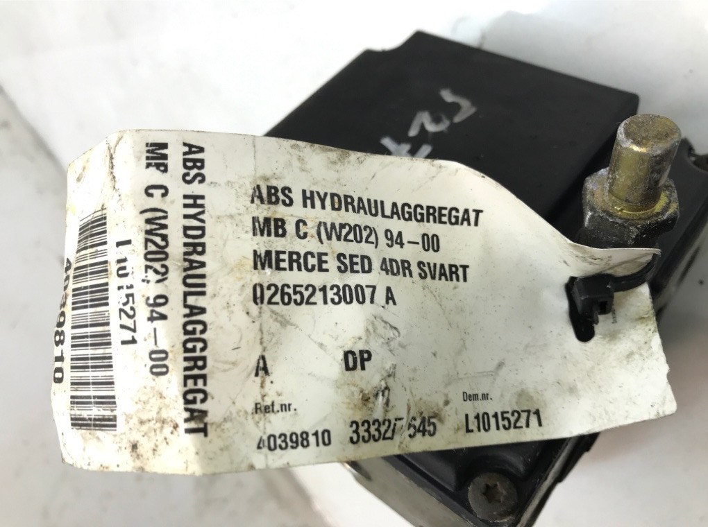 Блок ABS бу для Mercedes C W202 2.0 i,  2000 г.