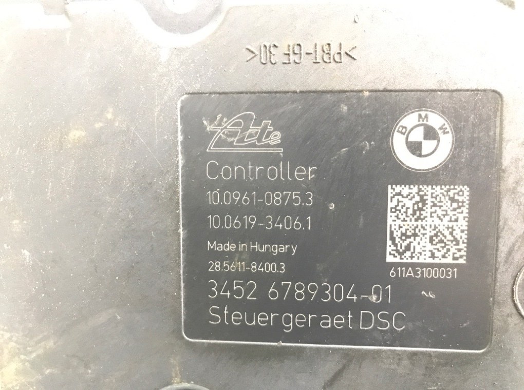 Блок ABS бу для BMW 3 E90/E91/E92/E93 2.0 i,  2008 г.