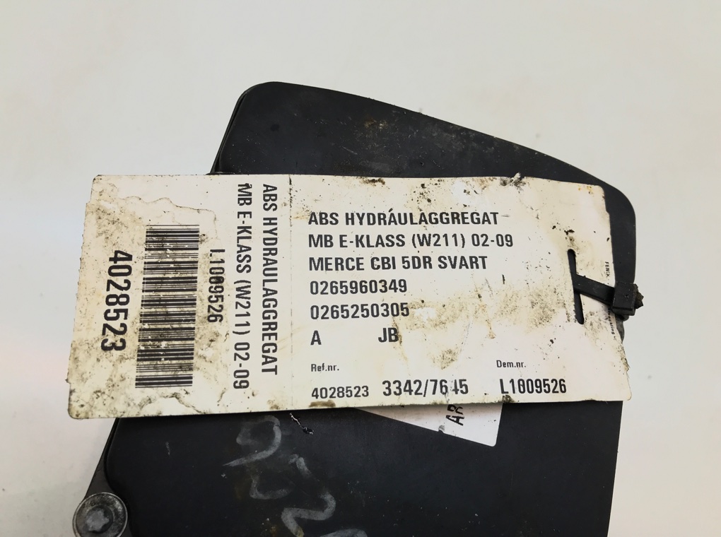 Блок ABS бу для Mercedes E W211 2.2 CDi,  2006 г.