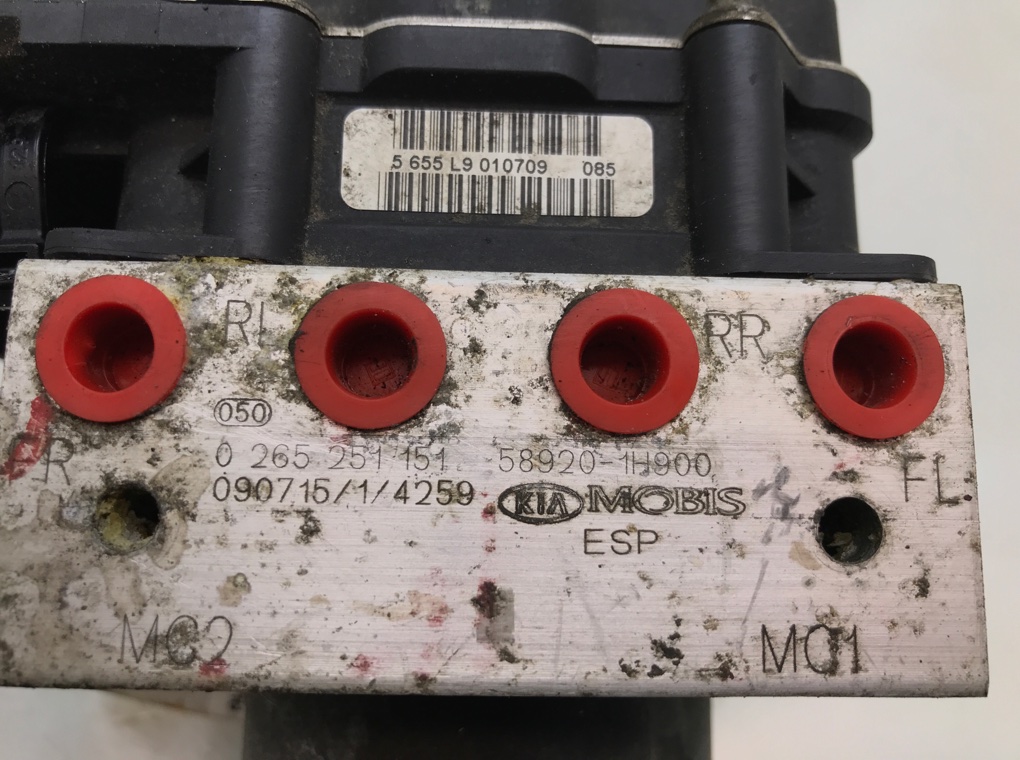 Блок ABS бу для Kia Ceed  1.4 i,  2008 г.