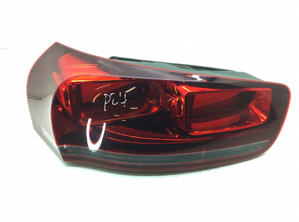 Фонарь задний левый бу для Citroen C4 Picasso 2 1.6 HDi, 2015 г.