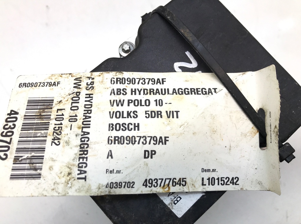 Блок ABS бу для Volkswagen Polo  1.4 i,  2011 г.
