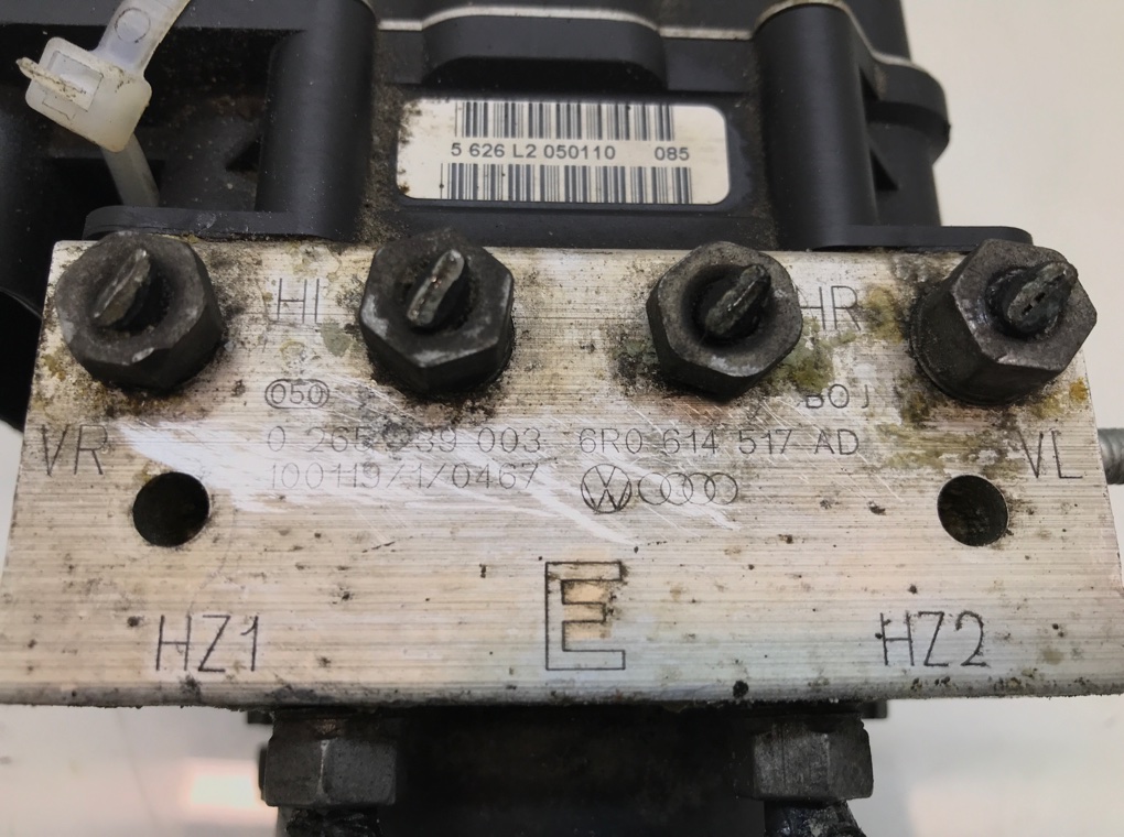 Блок ABS бу для Seat Ibiza  1.4 i,  2006 г.