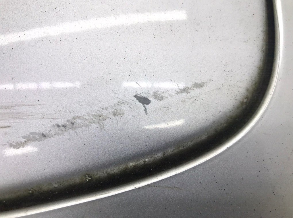 Крышка багажника бу для Ford Fiesta  1.6 i,  2010 г.