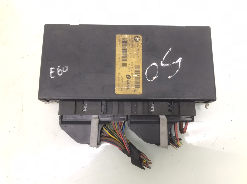 Блок комфорта бу для BMW 5 E60/E61 2.0 TD,  2006 г.