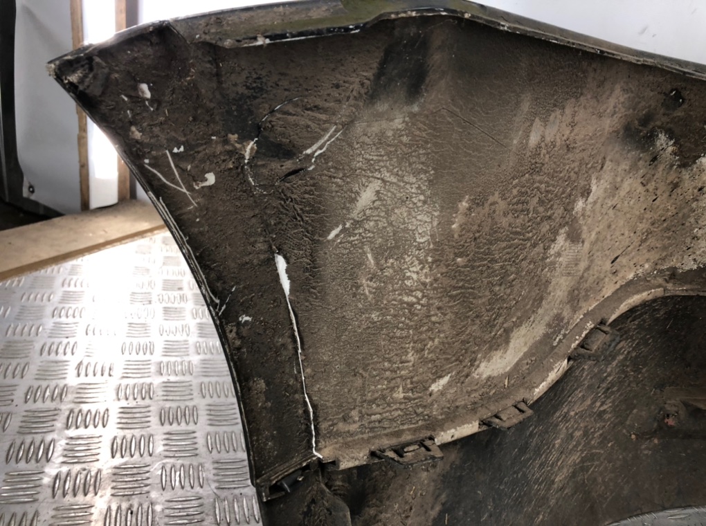 Бампер задний бу для Ford S-Max  2.0 TDCi,  2007 г.