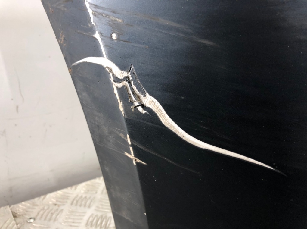 Бампер задний бу для Ford S-Max  2.0 TDCi,  2007 г.