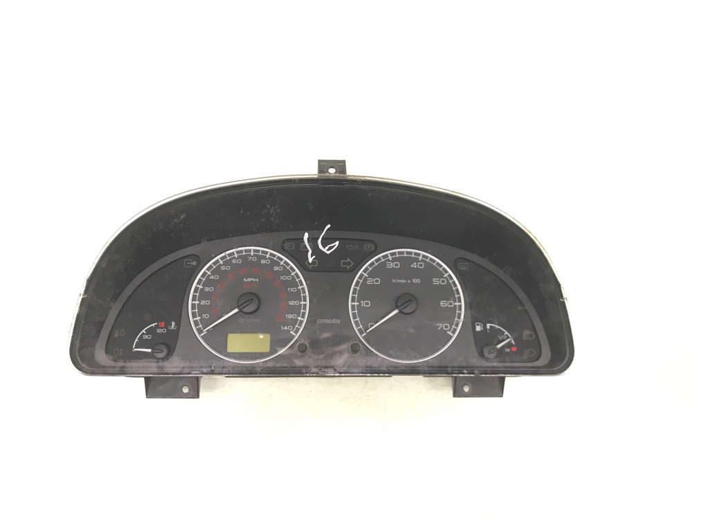 Щиток приборов (приборная панель) бу для Citroen Xsara 2.0 HDi, 2004 г.