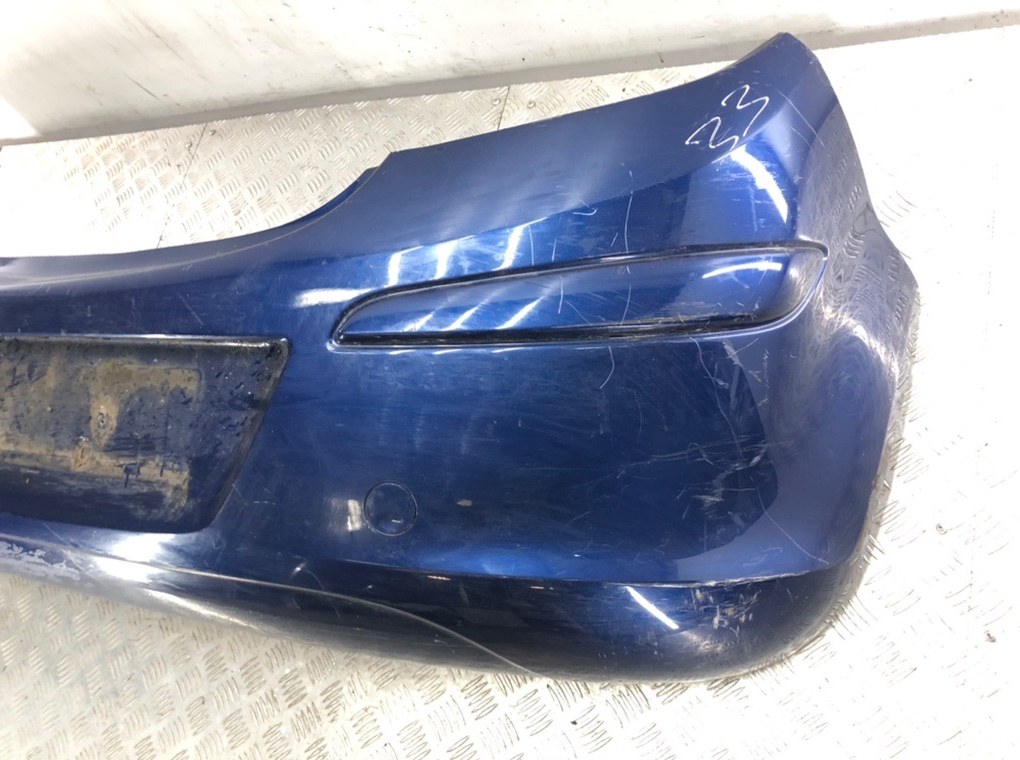 Бампер задний бу для Opel Corsa D 1.2 i, 2008 г. Бампер задний бу для Opel Corsa D 1.2 i, 2008 г.