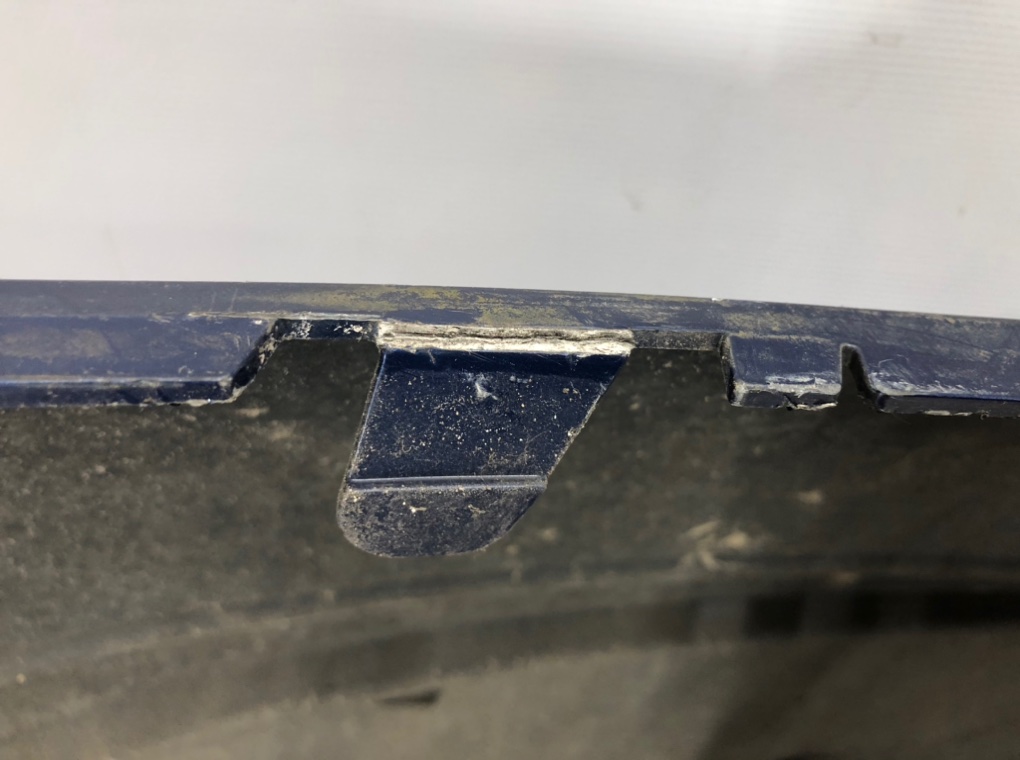 Бампер задний бу для Opel Corsa D 1.2 i, 2008 г. Бампер задний бу для Opel Corsa D 1.2 i, 2008 г.