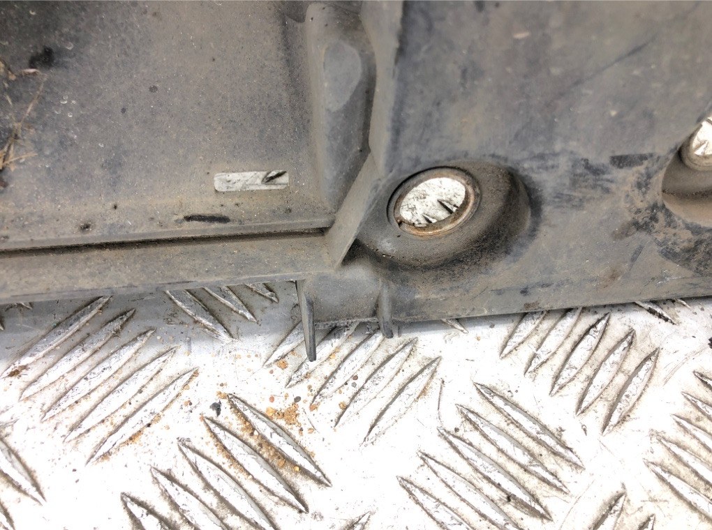 Панель передняя (телевизор) бу для Renault Scenic 3 1.5 DCi,  2010 г.