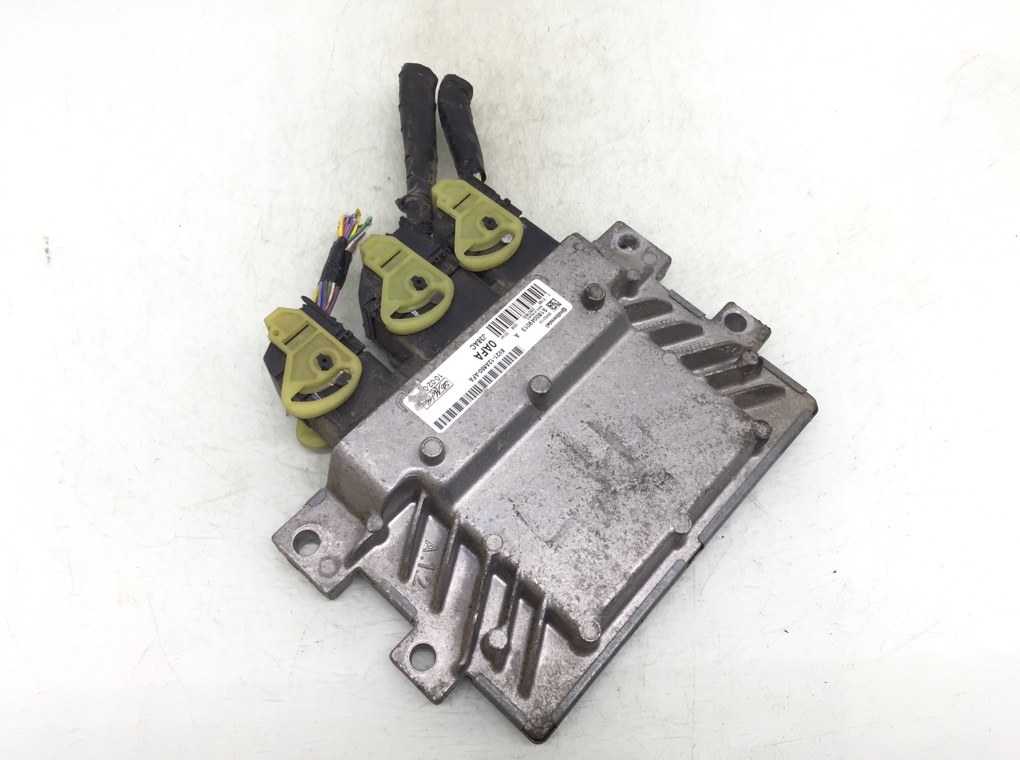 Блок управления двигателем бу для Ford Fiesta 1.6 i, 2010 г.
