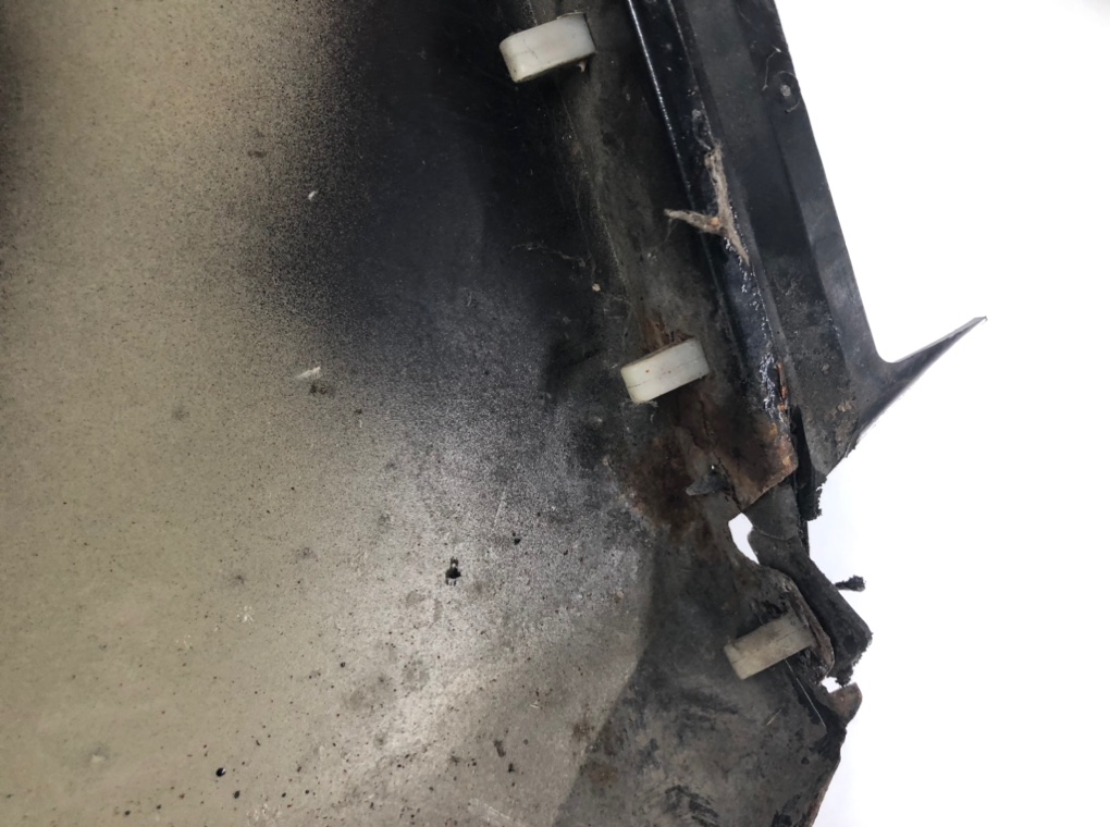 Крыло переднее левое бу для Seat Ibiza  1.2 i,  2010 г.