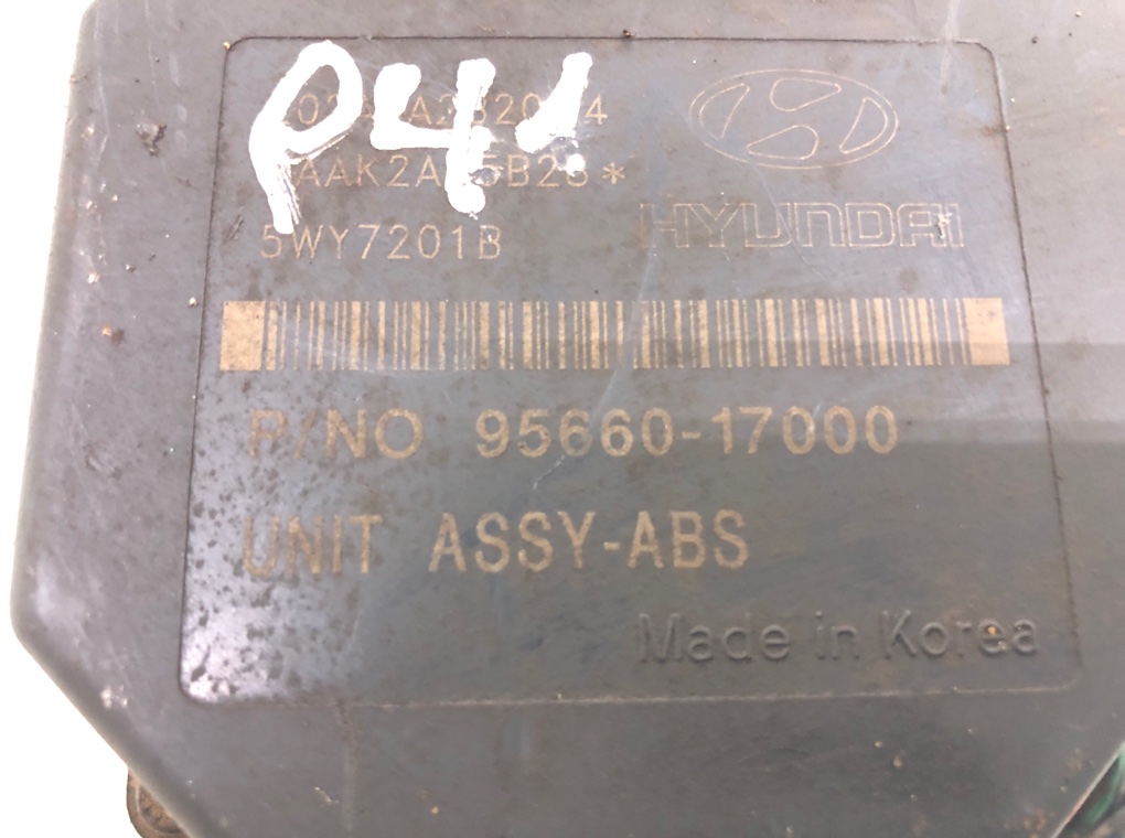 Блок ABS бу для Hyundai Matrix  1.6 i,  2002 г.