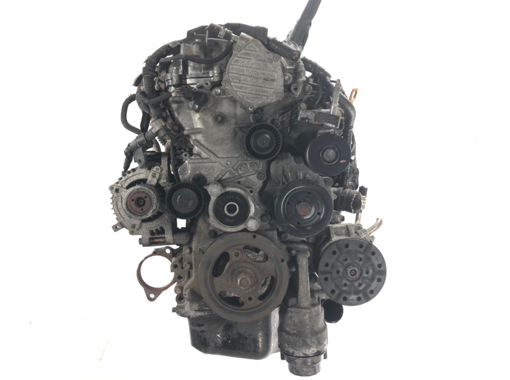 Двигатель (ДВС)  бу для Toyota Auris  2.0 D-4D,  2007 г.