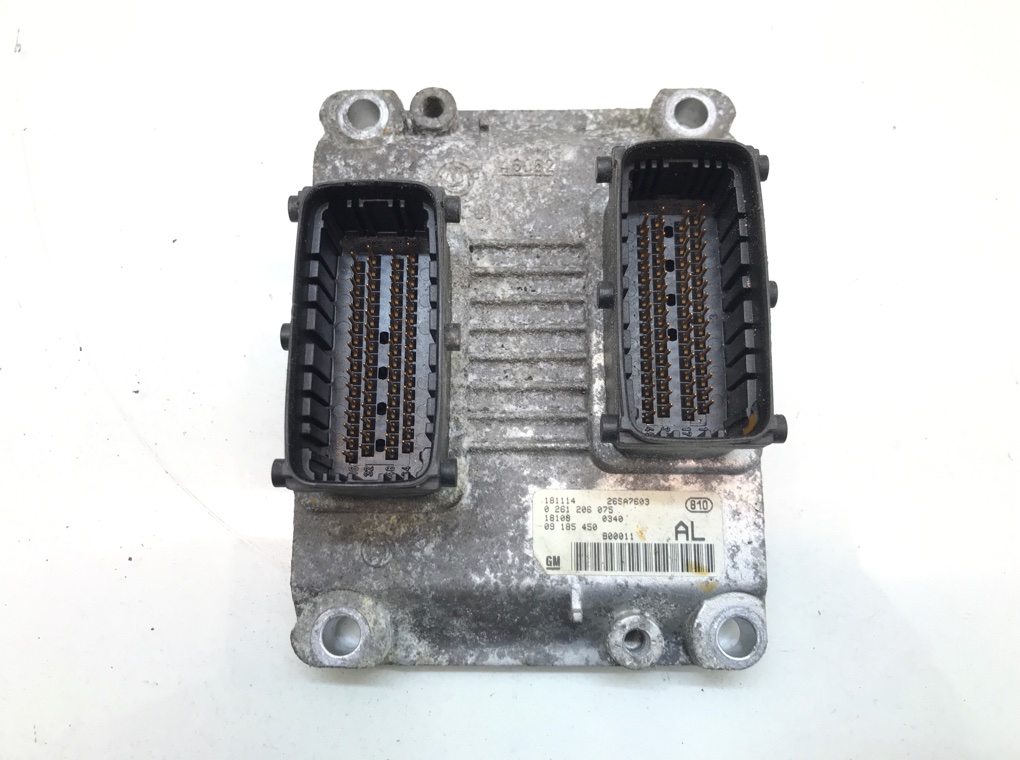 Блок управления двигателем бу для Opel Agila 1.2 i, 2001 г.