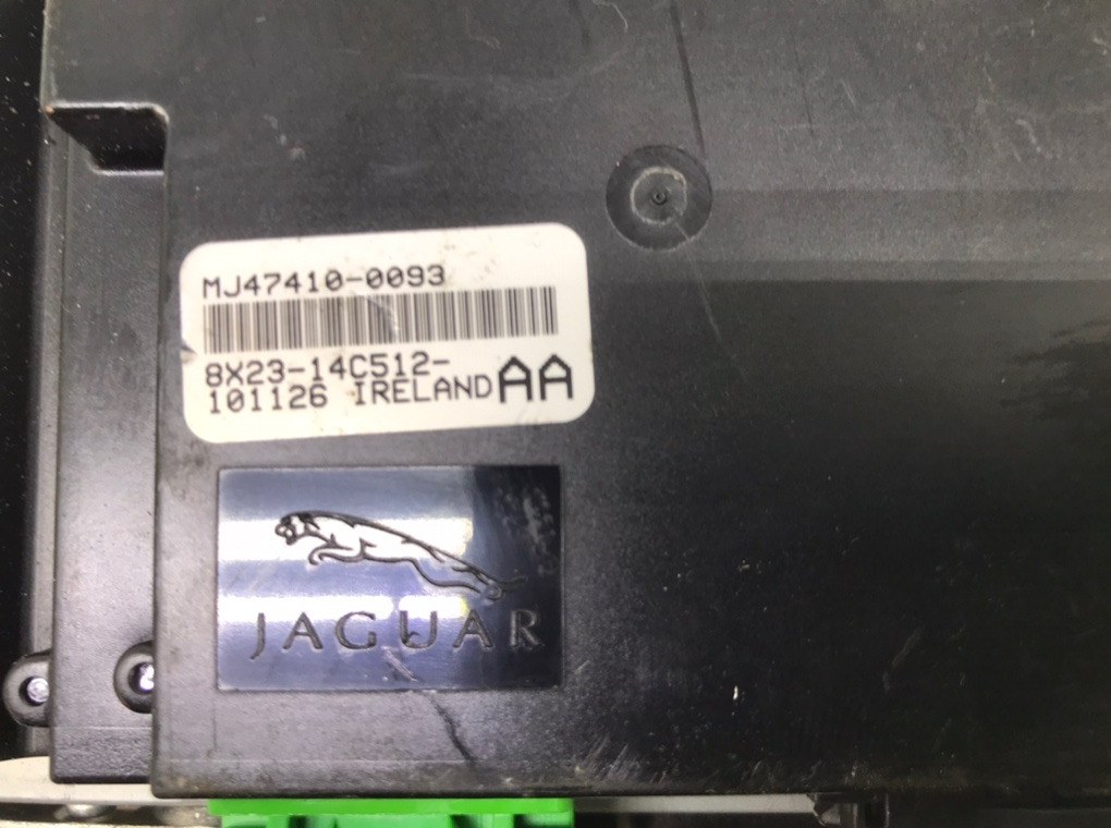 Магнитола бу для Jaguar XF X250 3.0 TD, 2009 г. Магнитола бу для Jaguar XF X250 3.0 TD, 2009 г.