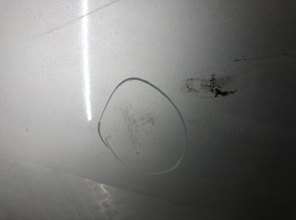 Дверь передняя левая бу для Land Rover Discovery 3 2.7 TD,  2005 г.