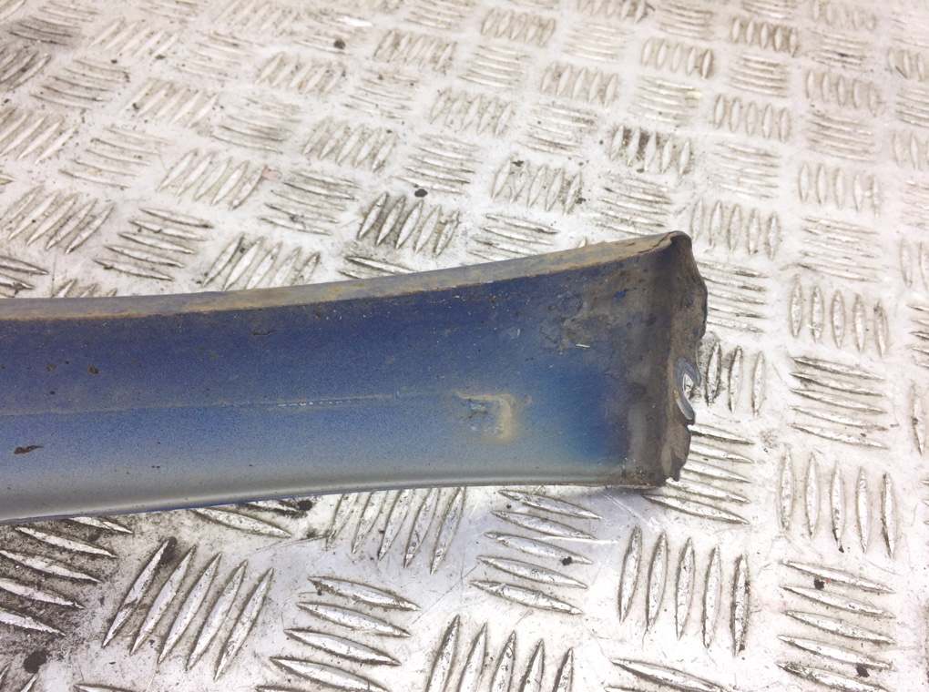 Крыло переднее левое бу для Peugeot 207 SW 1.6 HDi, 2010 г. Крыло переднее левое бу для Peugeot 207 SW 1.6 HDi, 2010 г.