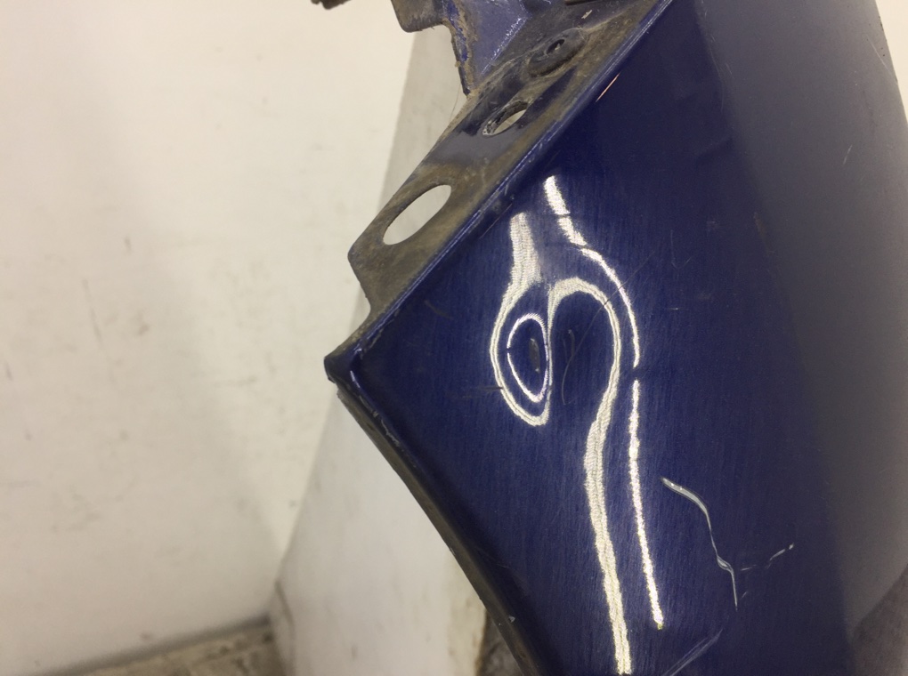 Крыло переднее левое бу для Peugeot 207 SW 1.6 HDi, 2010 г. Крыло переднее левое бу для Peugeot 207 SW 1.6 HDi, 2010 г.