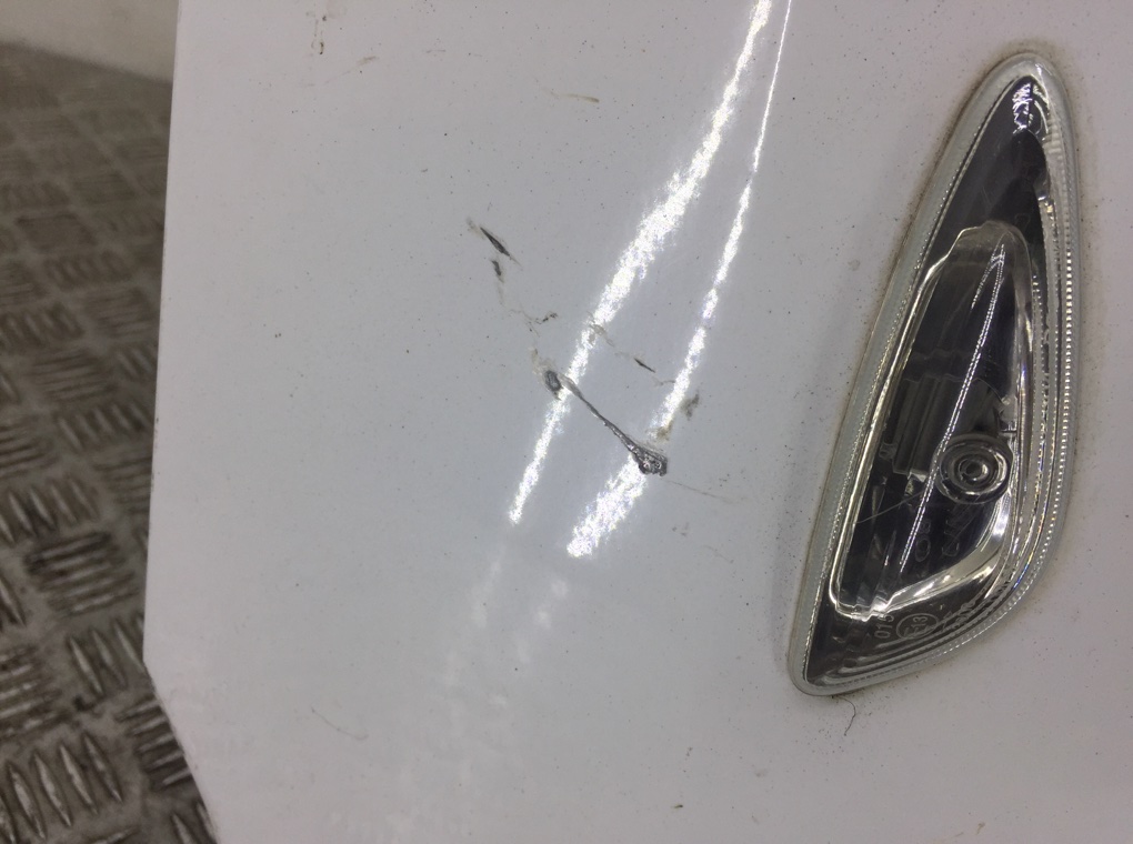 Крыло переднее правое бу для Hyundai i10 2 1.0 i,  2014 г.