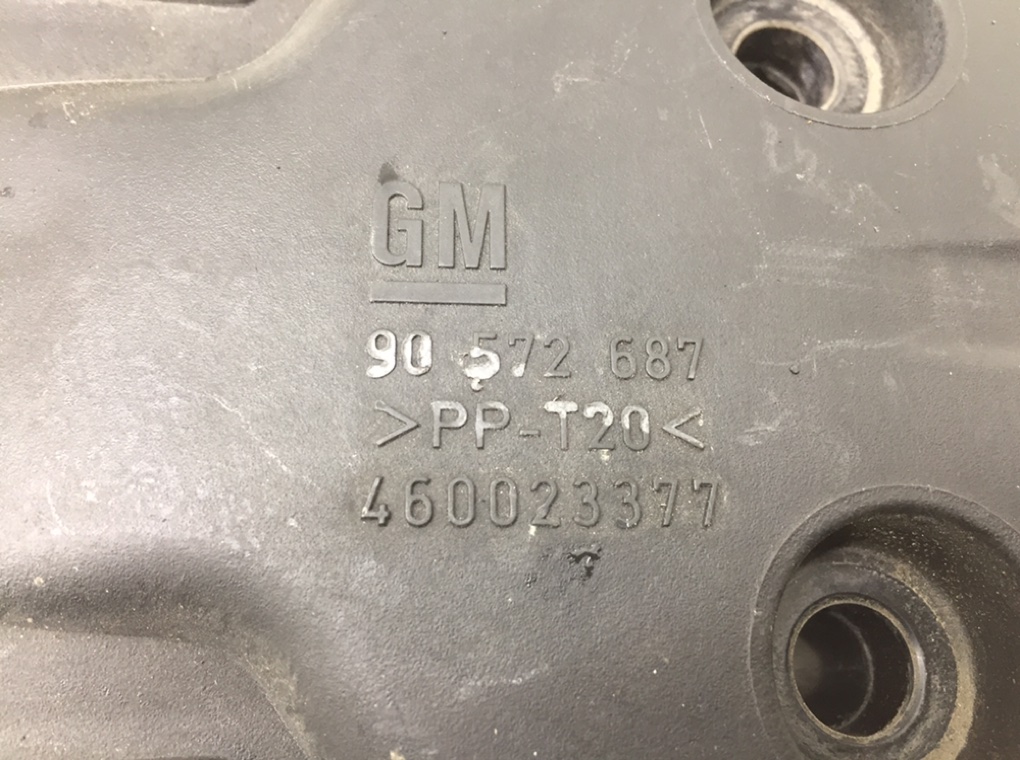 Патрубок впускного коллектора бу для Opel Corsa C 1.2 i,  2004 г.