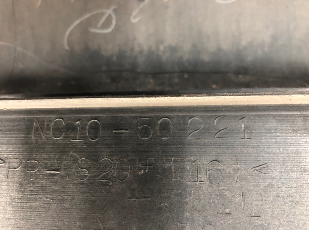 Бампер задний бу для Mazda MX5  1.8 i,  2003 г.