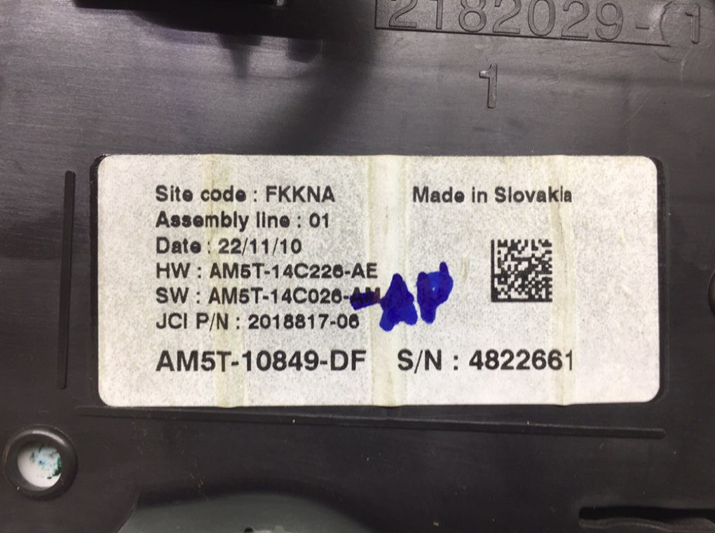 Щиток приборов (приборная панель) бу для Ford Grand C-Max  1.6 TDCi,  2011 г.