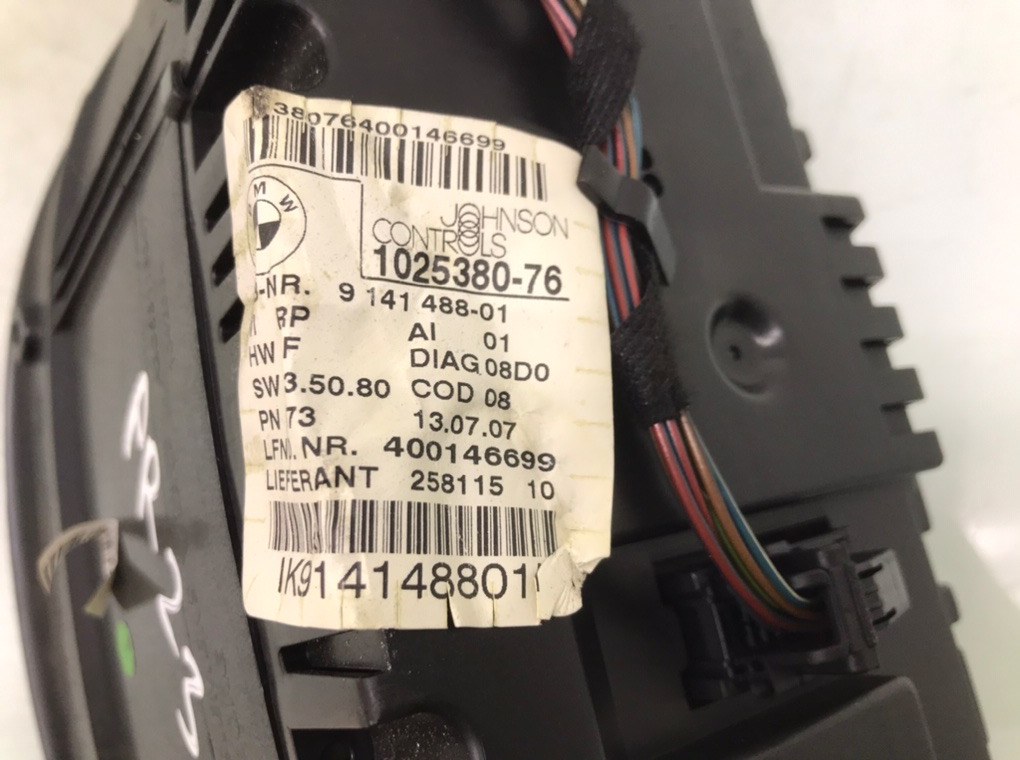 Щиток приборов (приборная панель) бу для BMW 3 E90/E91/E92/E93 2.0 TD,  2007 г.