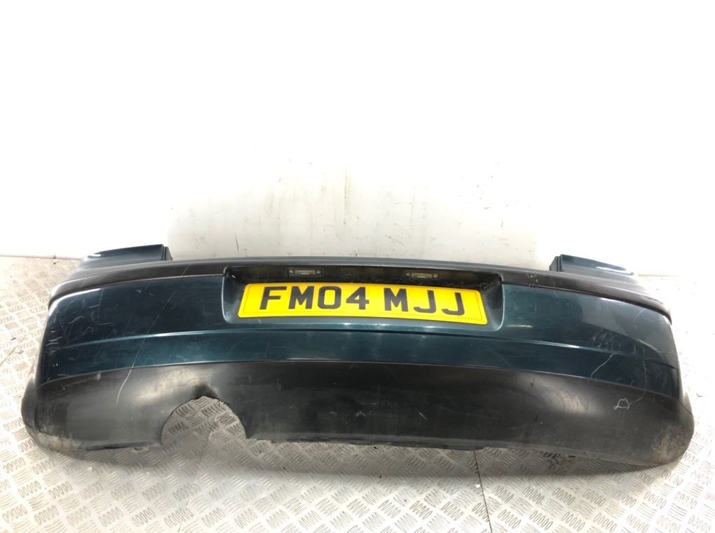 Бампер задний бу для Volkswagen Polo 4 1.2 i,  2004 г.