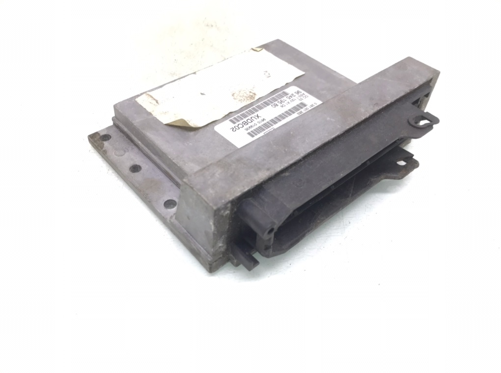 Блок управления двигателем бу для Peugeot 406  1.9 TD,  1997 г.