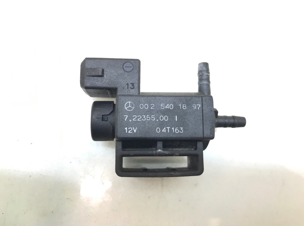 Клапан электромагнитный бу для Mercedes S W220 3.7 i, 2004 г. Клапан электромагнитный бу для Mercedes S W220 3.7 i, 2004 г.