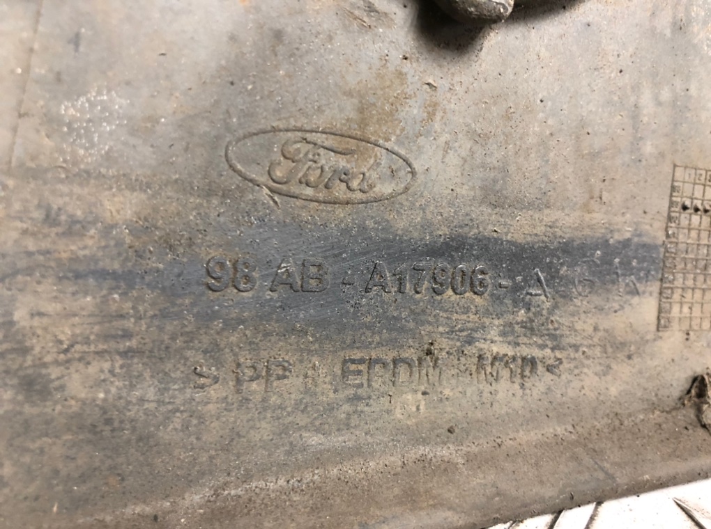 Бампер задний бу для Ford Focus 1 1.8 i,  1999 г.