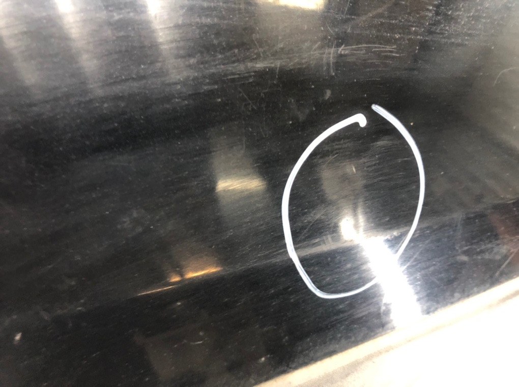 Бампер задний бу для Ford Focus 1 1.8 i,  1999 г.