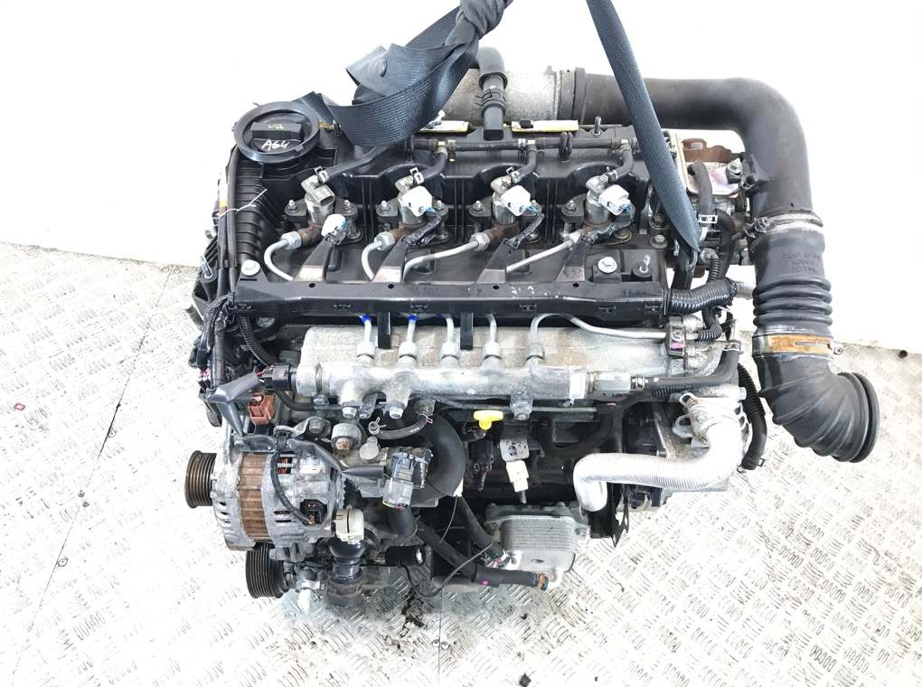 Двигатель (ДВС)  бу для Mazda 6   2.2 CDTi,  2012 г.