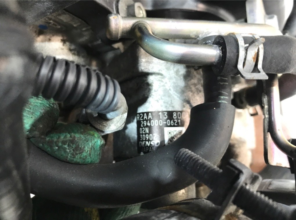 Двигатель (ДВС)  бу для Mazda 6   2.2 CDTi,  2012 г.