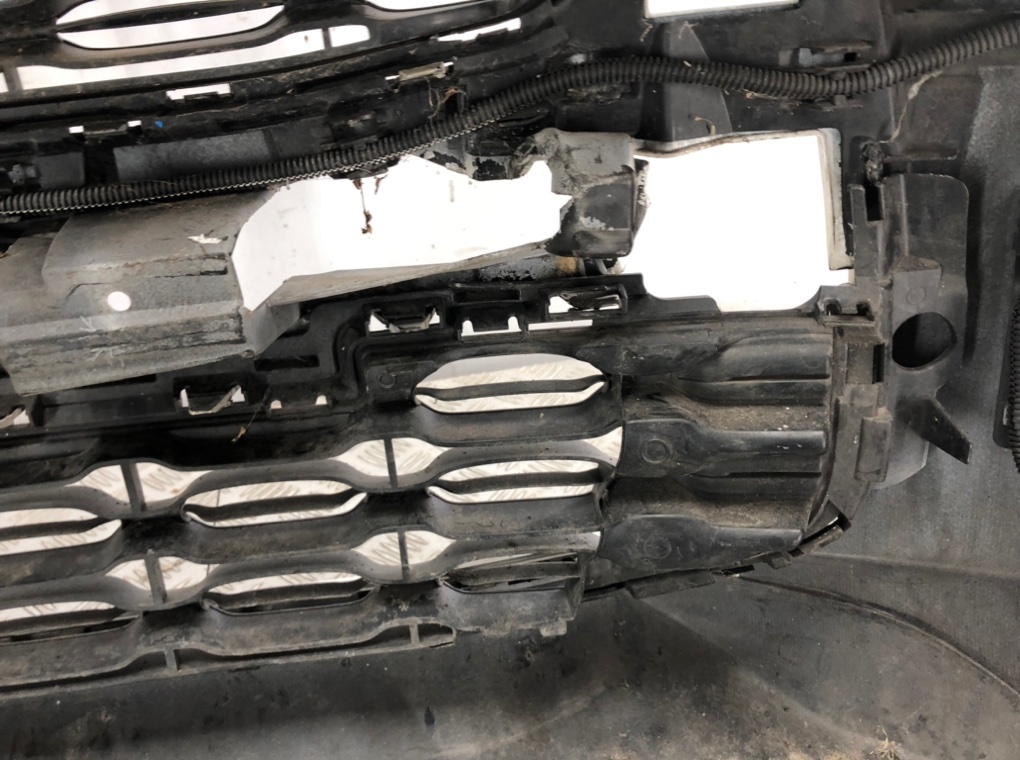 Бампер передний бу для Citroen DS4  1.6 HDi,  2012 г.