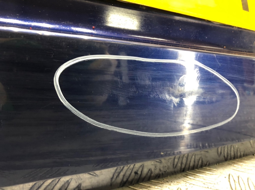 Крышка багажника бу для Citroen C2  1.1 i,  2005 г.