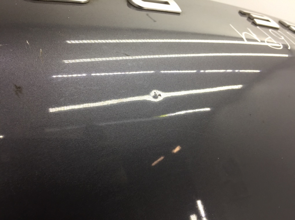 Капот бу для Land Rover Range Rover Sport 1 2.7 TD,  2006 г.