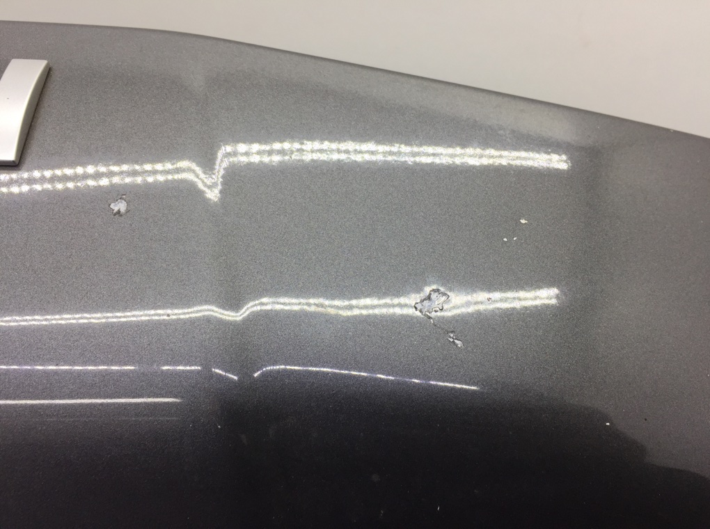 Капот бу для Land Rover Range Rover Sport 1 2.7 TD,  2006 г.