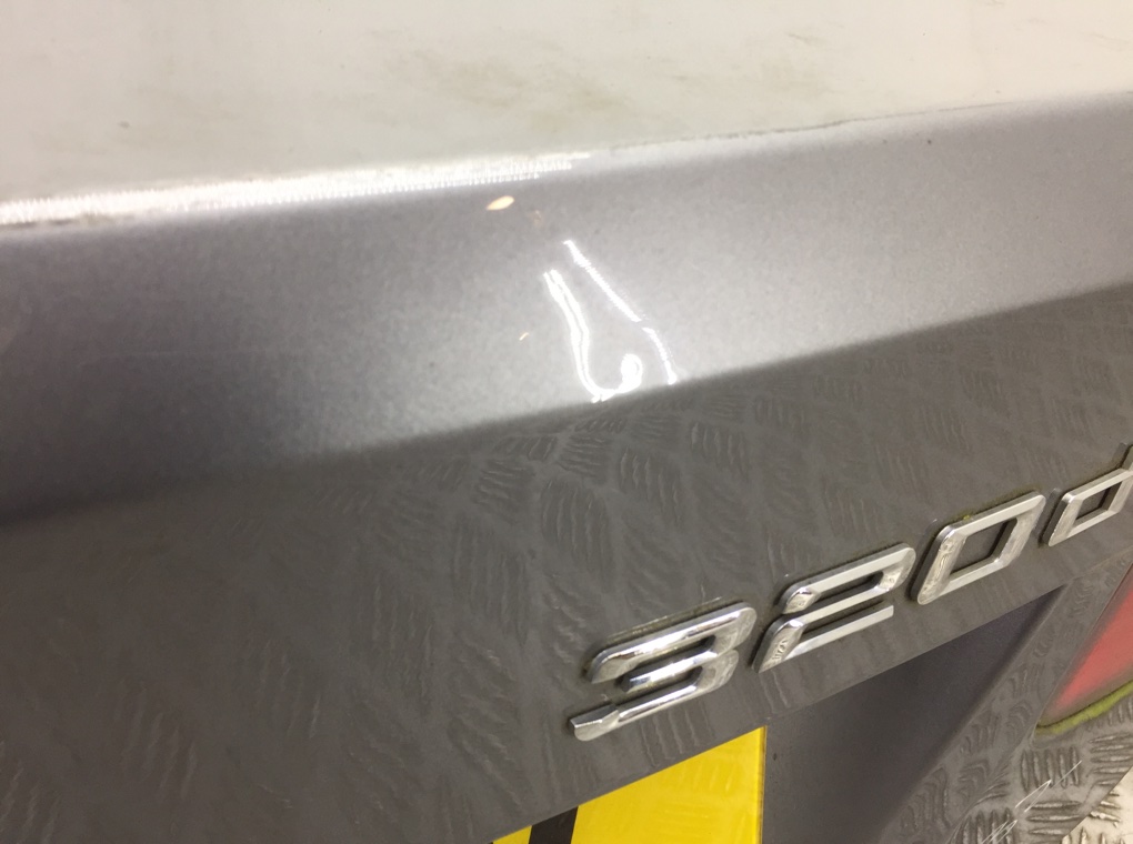 Крышка багажника бу для BMW 3 E90/E91/E92/E93 2.0 TD,  2010 г.